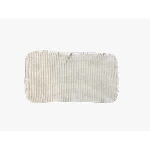 Vintage Austrian Cotton Hand Towel White Waffle Weave Kitchen Bath  High Quality